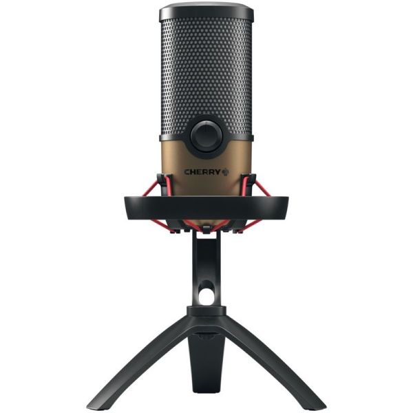 Cherry Streaming UM 9.0 PRO RGB Microphone black/copper