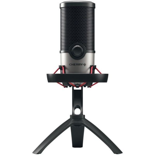 Cherry Streaming UM 6.0 ADVANCED Microphone black/silver