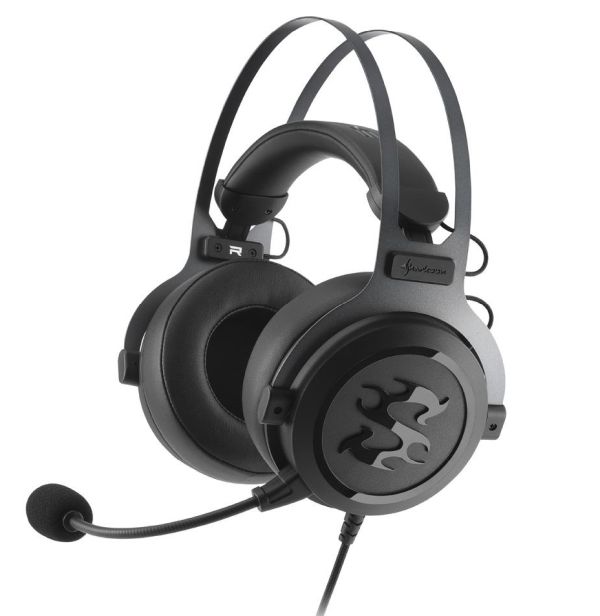 Sharkoon SGH3 Gaming-Headset schwarz