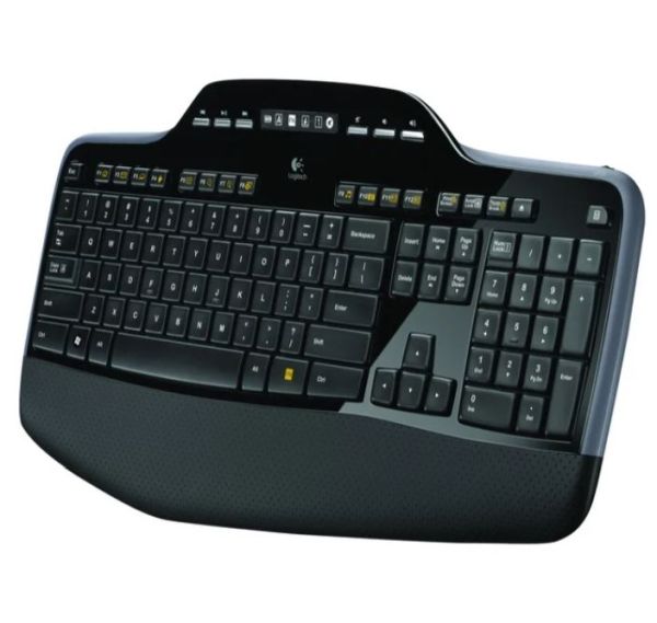 Logitech Wireless Desktop MK710 Combo schwarz, DE-Layout