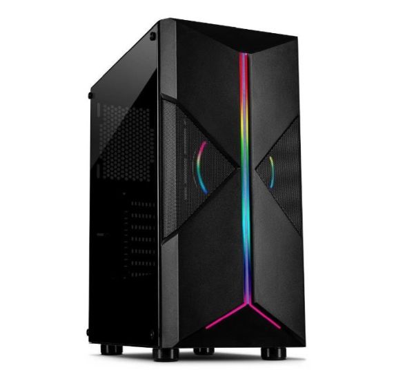 Gaming PC Ryzen 5 5500 - RX 7600 August DEAL
