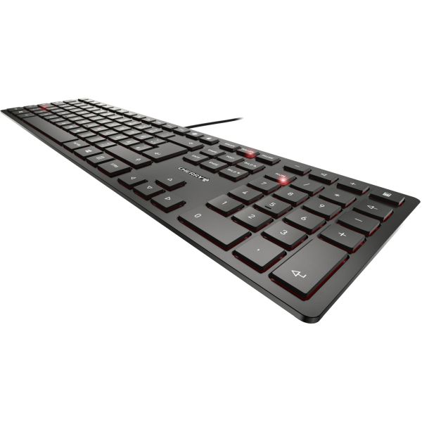 CHERRY KC 6000 USB schwarz DE-Layout (kabelgebunden)