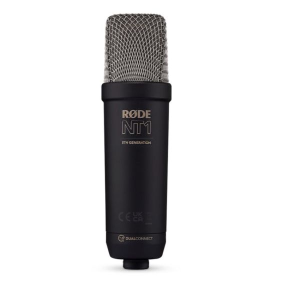 Rode Microphones NT1 5th Gen USB-C, XLR schwarz