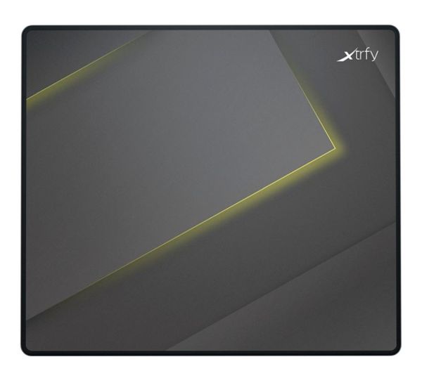 CHERRY Xtrfy GP1 grau-gelb, Large