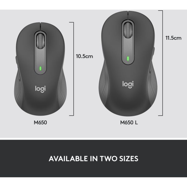Logitech Signature M650 Wireless graphit