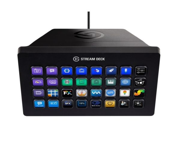 Elgato Stream Deck XL, 32 LCD-Tasten