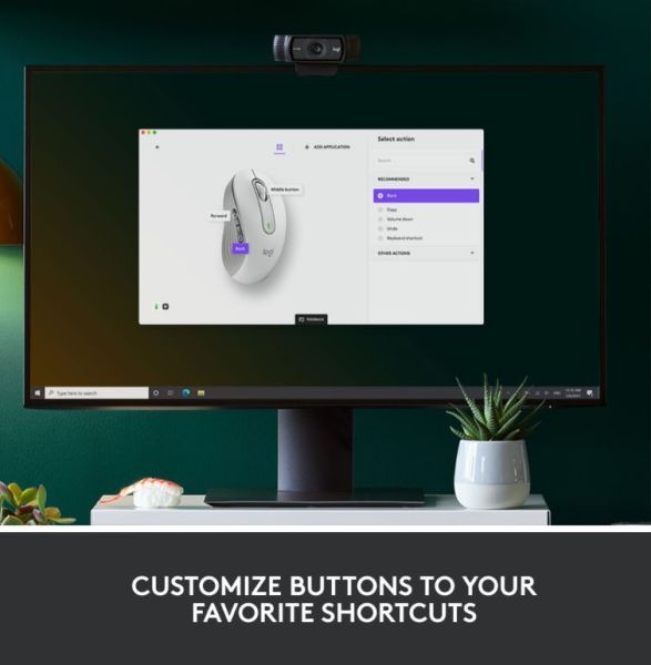 Logitech Signature M650 Wireless weiß