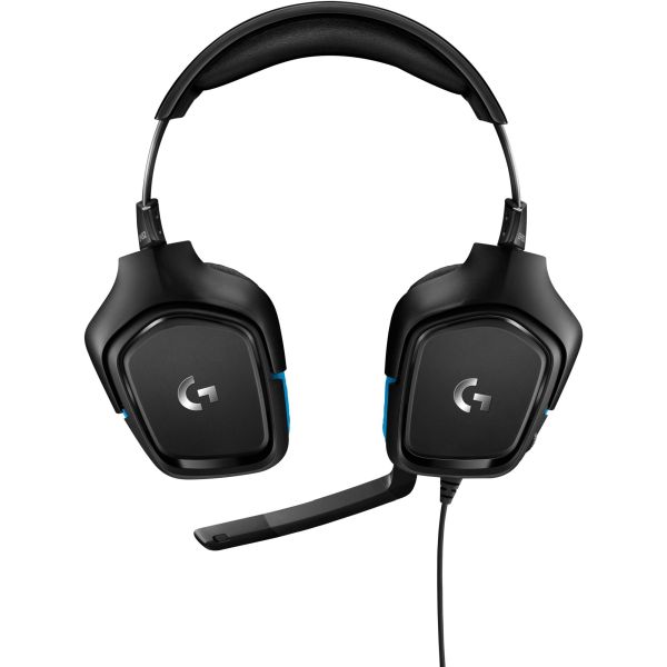 Logitech G432 schwarz / blau