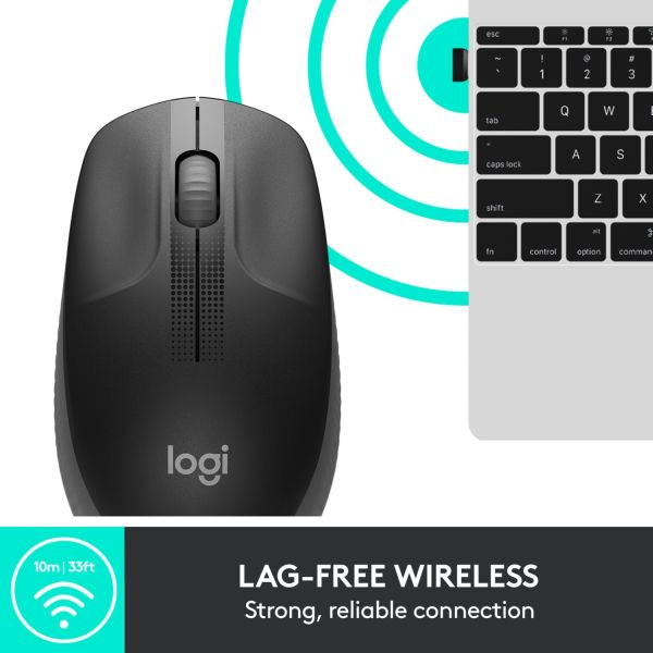 Logitech M190 schwarz-anthrazit