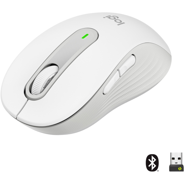 Logitech Signature M650 Wireless (weiß, Größe M)