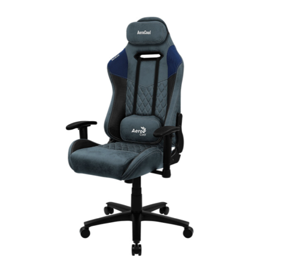 Aerocool DUKE (blaugrau/blau) Kunstleder