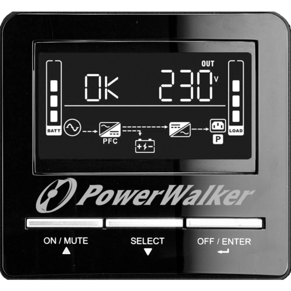 BlueWalker PowerWalker VI 1500 CW Schutzkontakt