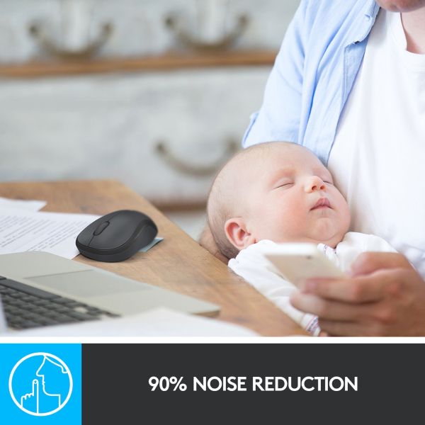 Logitech M220 Silent grau