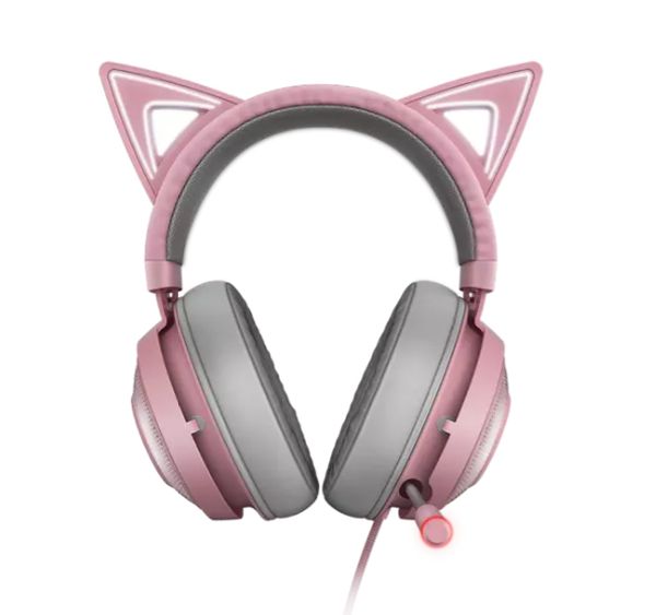 Razer Kraken Kitty Edition Gaming Headset pink