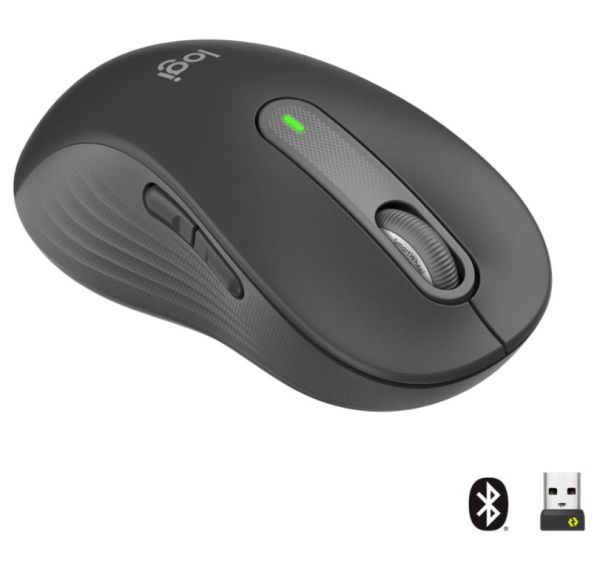Logitech Signature M650 L Left Wireless graphit